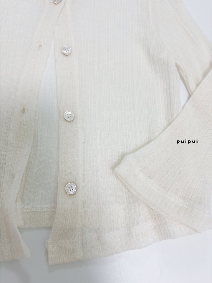 Puipui - Korean Children Fashion - #littlefashionista - Cindy Cardigan - 4