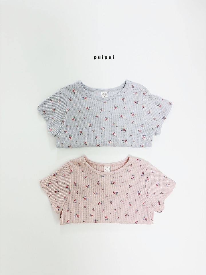 Puipui - Korean Children Fashion - #magicofchildhood - Waffle Set