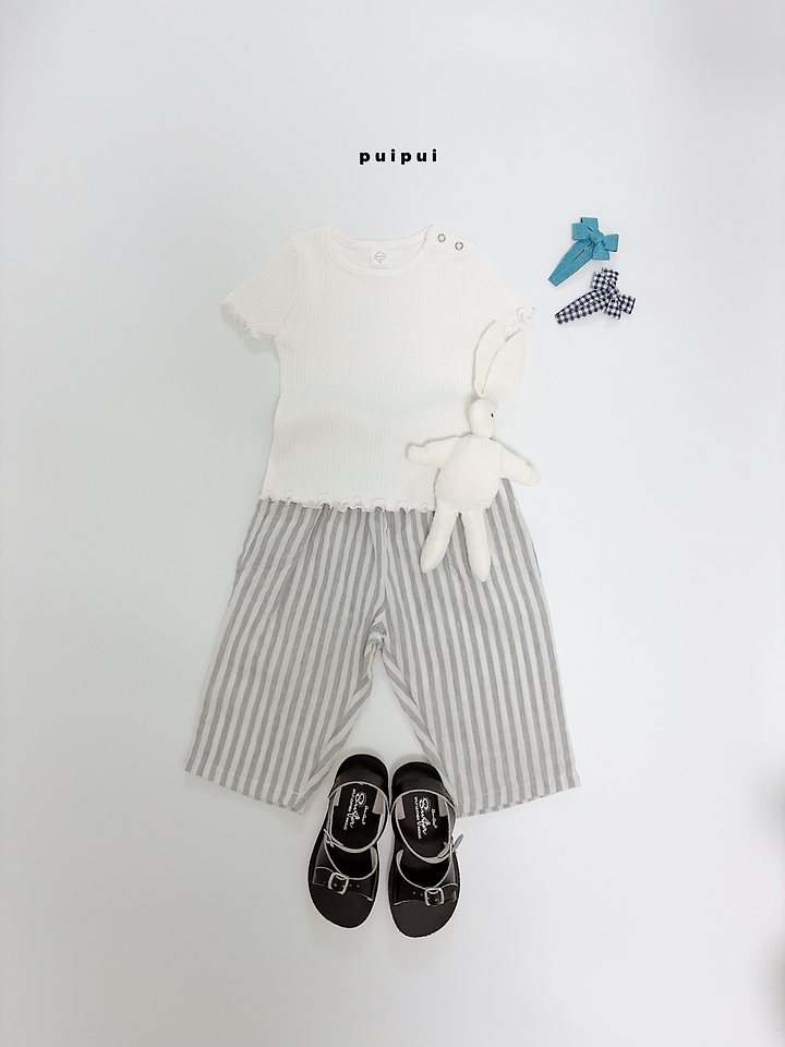 Puipui - Korean Children Fashion - #minifashionista - Soft Tee - 11