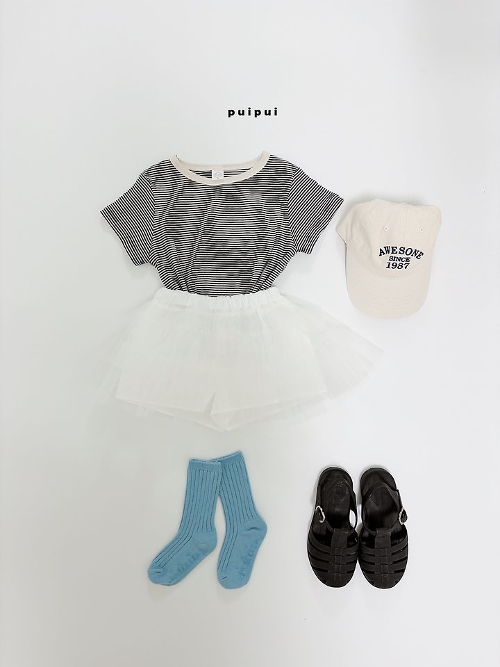 Puipui - Korean Children Fashion - #minifashionista - Music Style Tee - 10