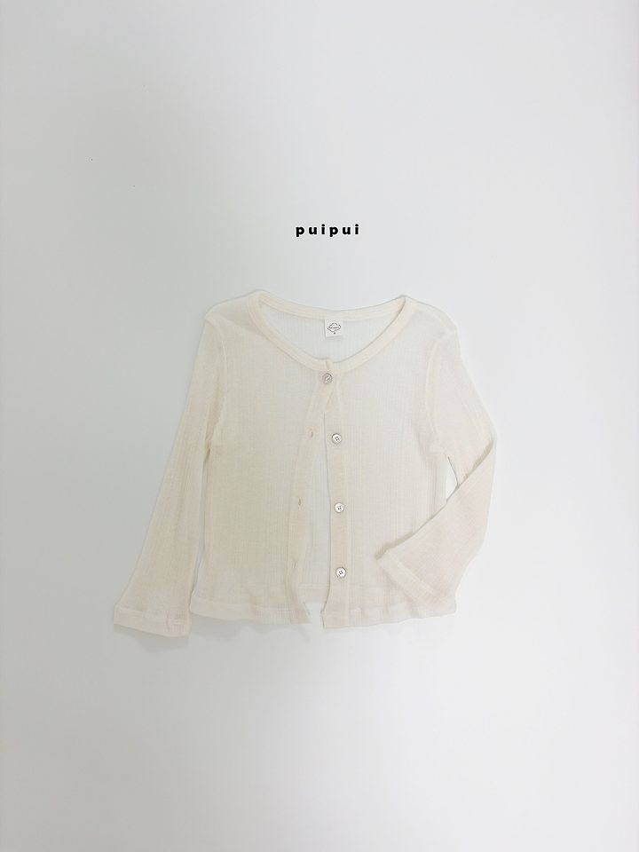 Puipui - Korean Children Fashion - #minifashionista - Cindy Cardigan - 5
