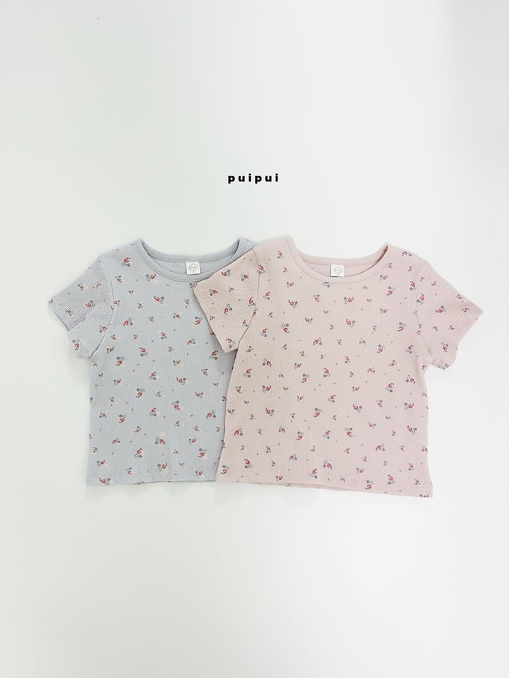 Puipui - Korean Children Fashion - #minifashionista - Waffle Set - 2