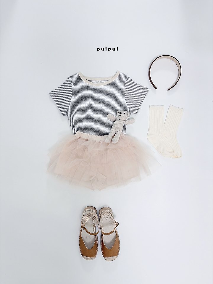 Puipui - Korean Children Fashion - #minifashionista - Tutu Skirt - 11