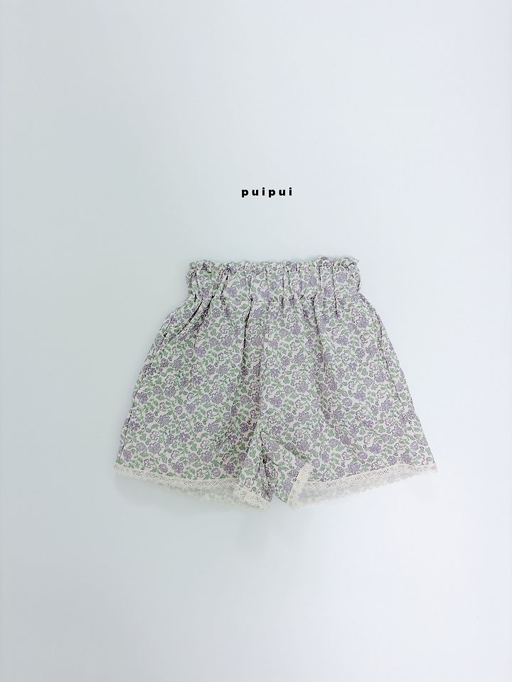 Puipui - Korean Children Fashion - #prettylittlegirls - Vienna Shorts - 8