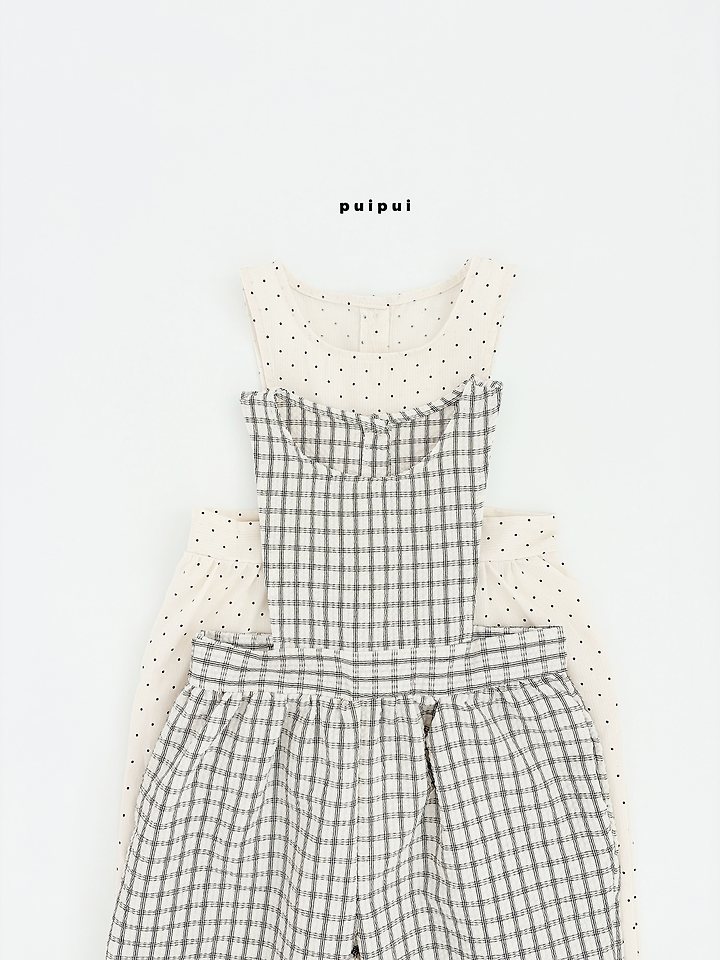 Puipui - Korean Children Fashion - #prettylittlegirls - Popeye Overalls - 7