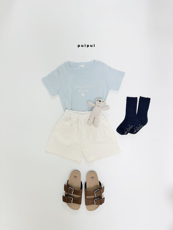 Puipui - Korean Children Fashion - #prettylittlegirls - Summer Love Tee - 5