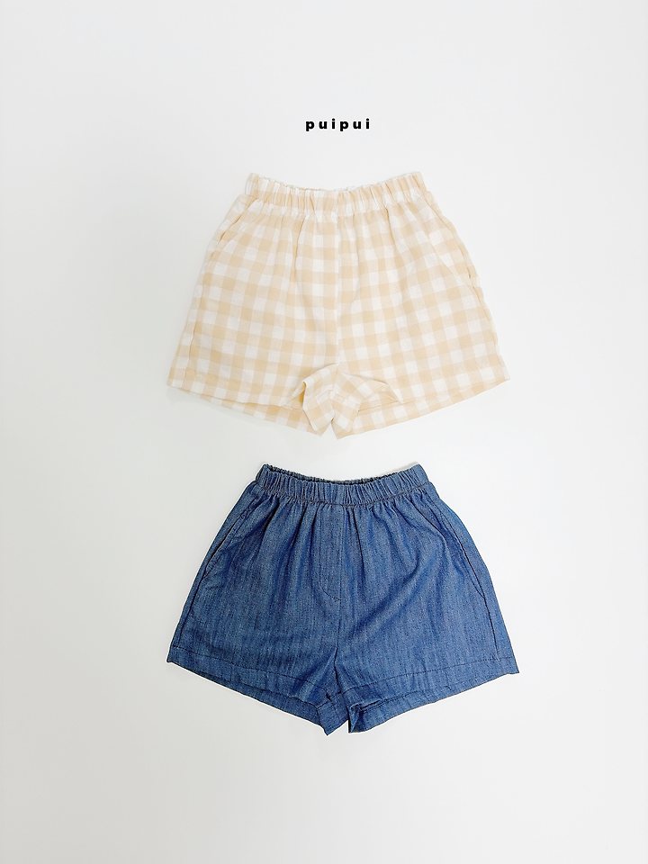 Puipui - Korean Children Fashion - #prettylittlegirls - Half Pants - 10