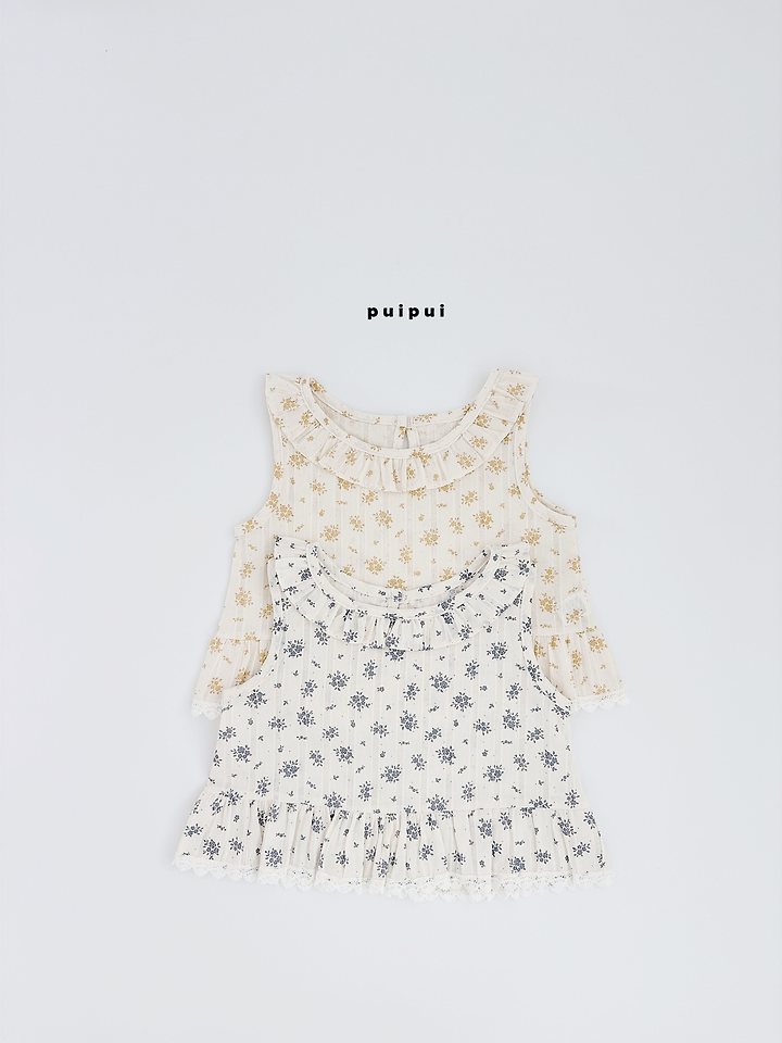 Puipui - Korean Children Fashion - #stylishchildhood - Cotton Blouse
