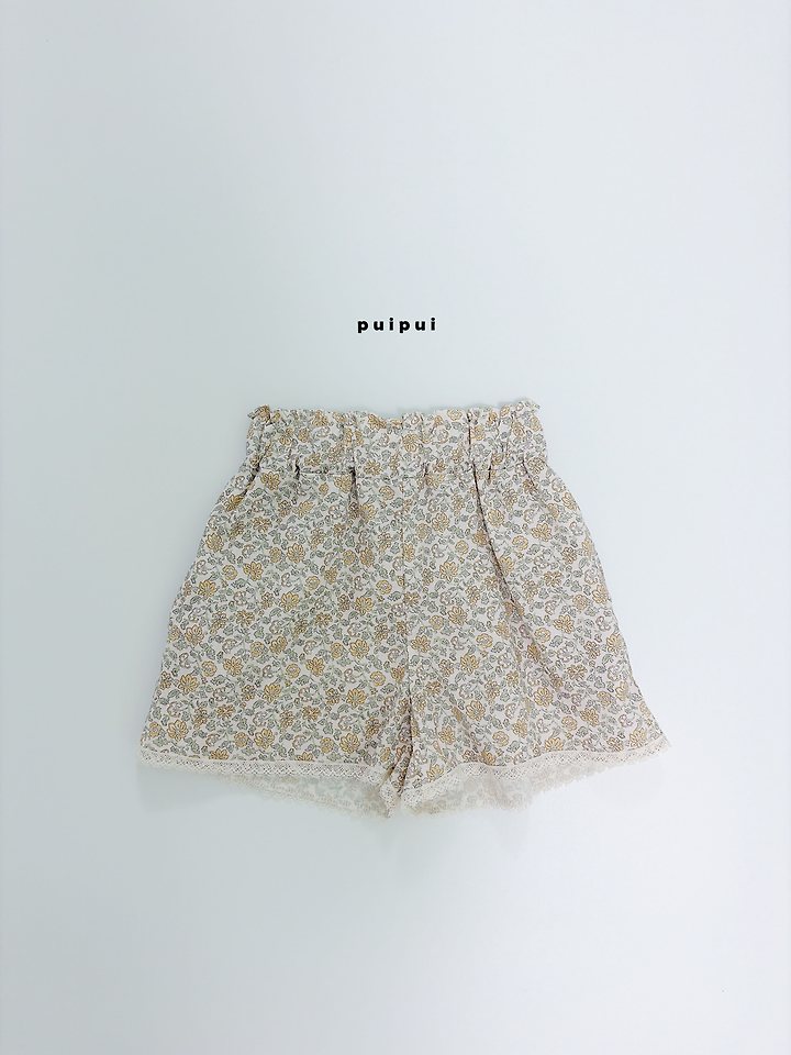 Puipui - Korean Children Fashion - #todddlerfashion - Vienna Shorts - 9
