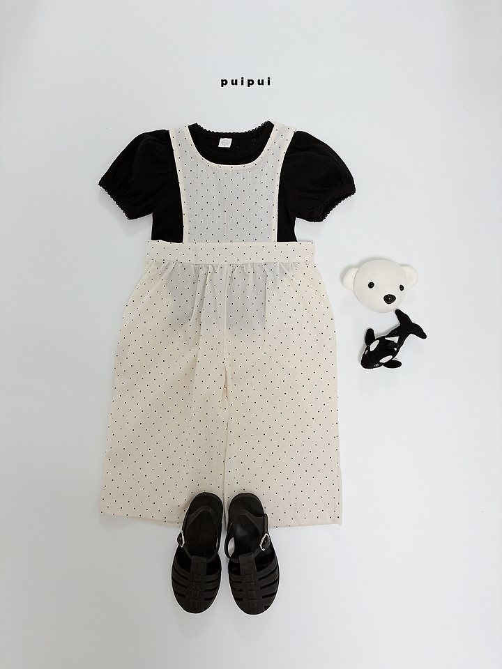 Puipui - Korean Children Fashion - #todddlerfashion - Popeye Overalls - 8