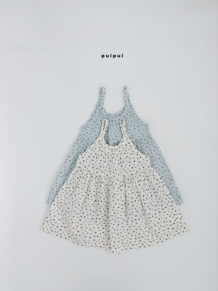 Puipui - Korean Children Fashion - #todddlerfashion - JD One-piece - 2
