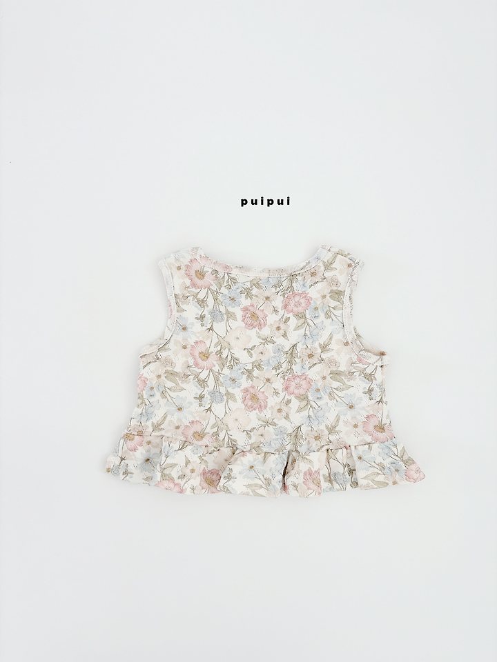 Puipui - Korean Children Fashion - #toddlerclothing - Blooming Set - 11