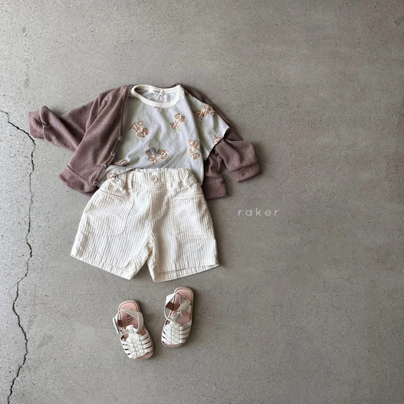 Raker - Korean Children Fashion - #Kfashion4kids - Puppy Tee - 5