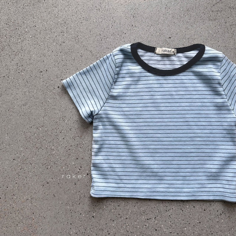 Raker - Korean Children Fashion - #Kfashion4kids - Cos Stripe Tee - 3