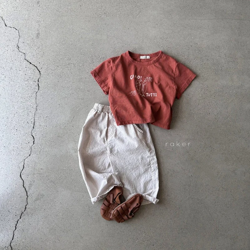 Raker - Korean Children Fashion - #childofig - Grid Check Pants - 5