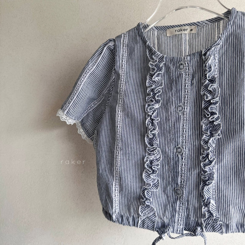 Raker - Korean Children Fashion - #childrensboutique - Ruffle Blouse - 8