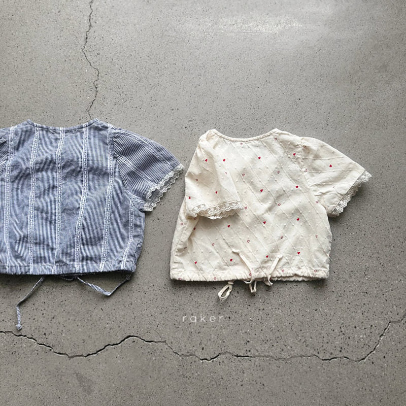 Raker - Korean Children Fashion - #designkidswear - Ruffle Blouse - 9