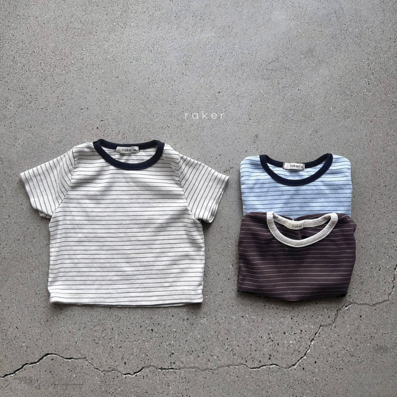 Raker - Korean Children Fashion - #kidsstore - Cos Stripe Tee