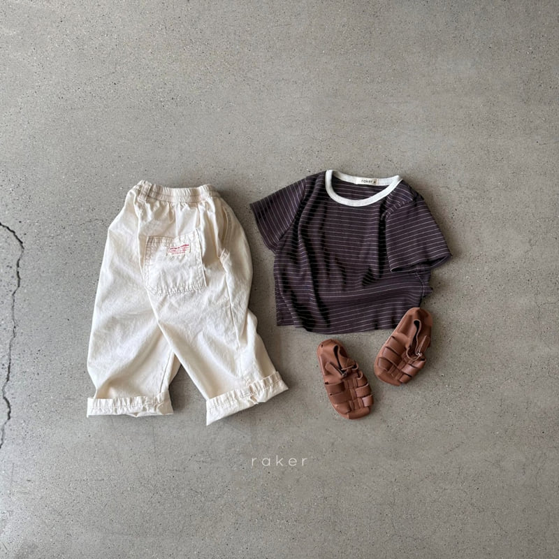 Raker - Korean Children Fashion - #Kfashion4kids - Cos Stripe Tee - 4