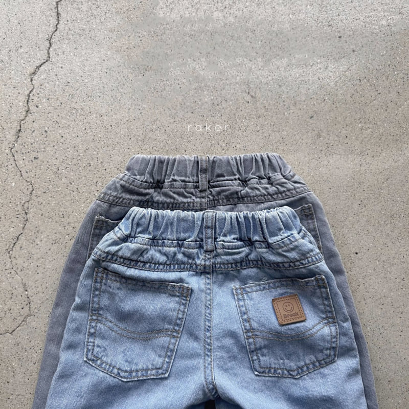 Raker - Korean Children Fashion - #magicofchildhood - Happy Smile Pants - 4