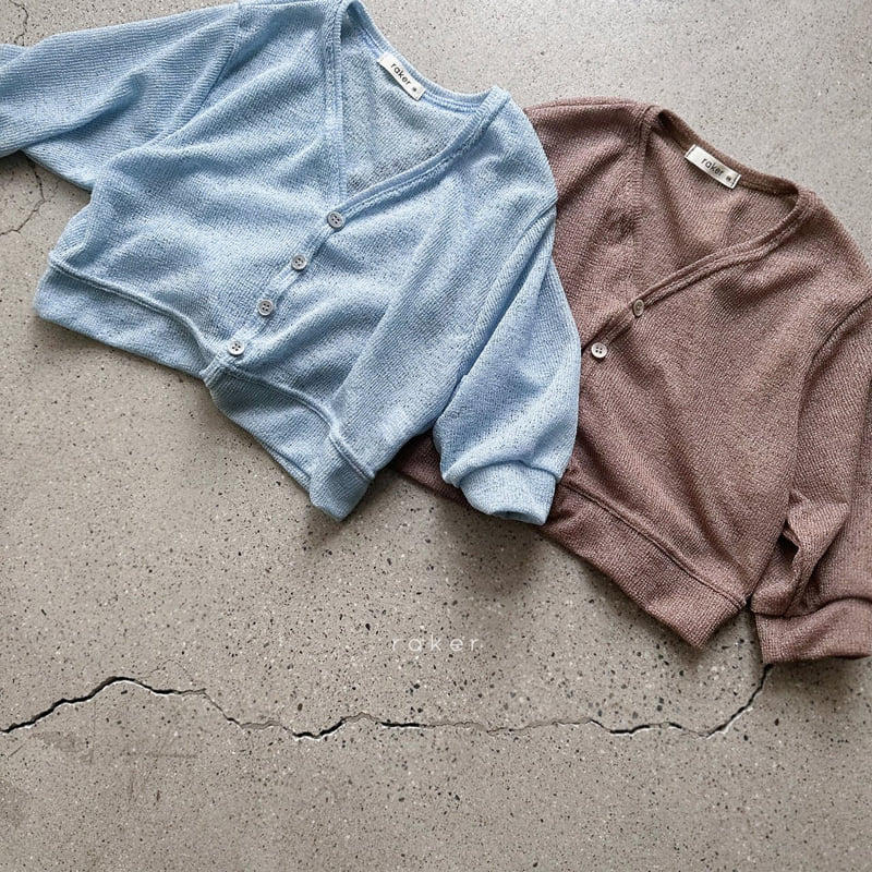 Raker - Korean Children Fashion - #minifashionista - Soda Cardigan - 3