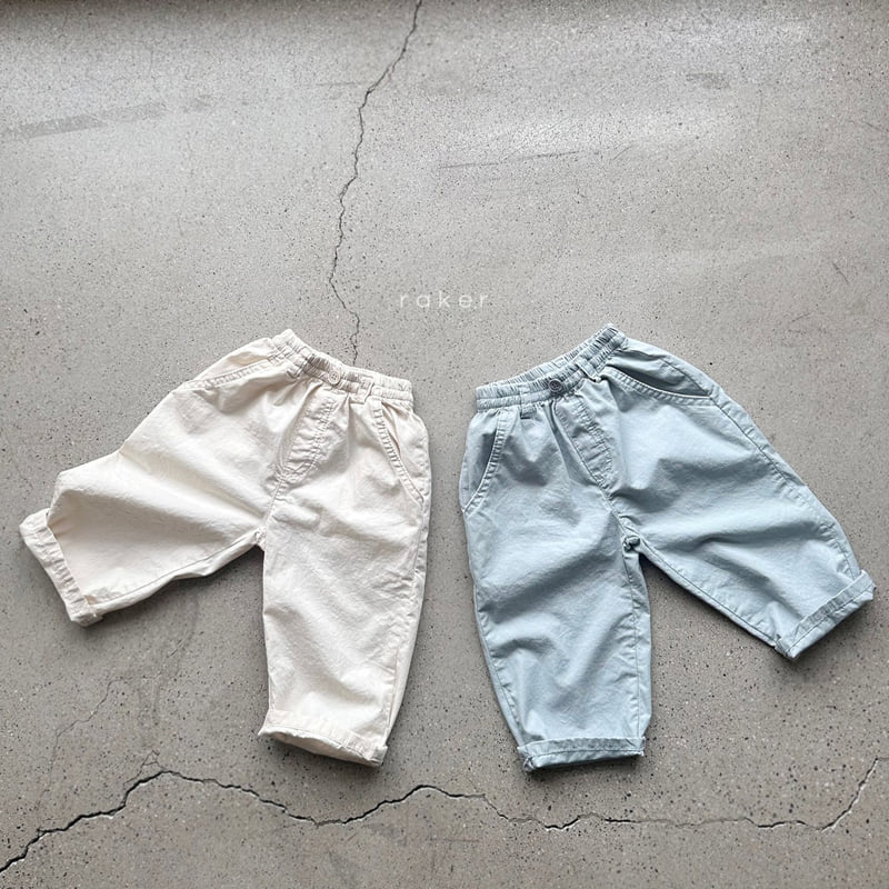 Raker - Korean Children Fashion - #minifashionista - Martin Cotton Pants