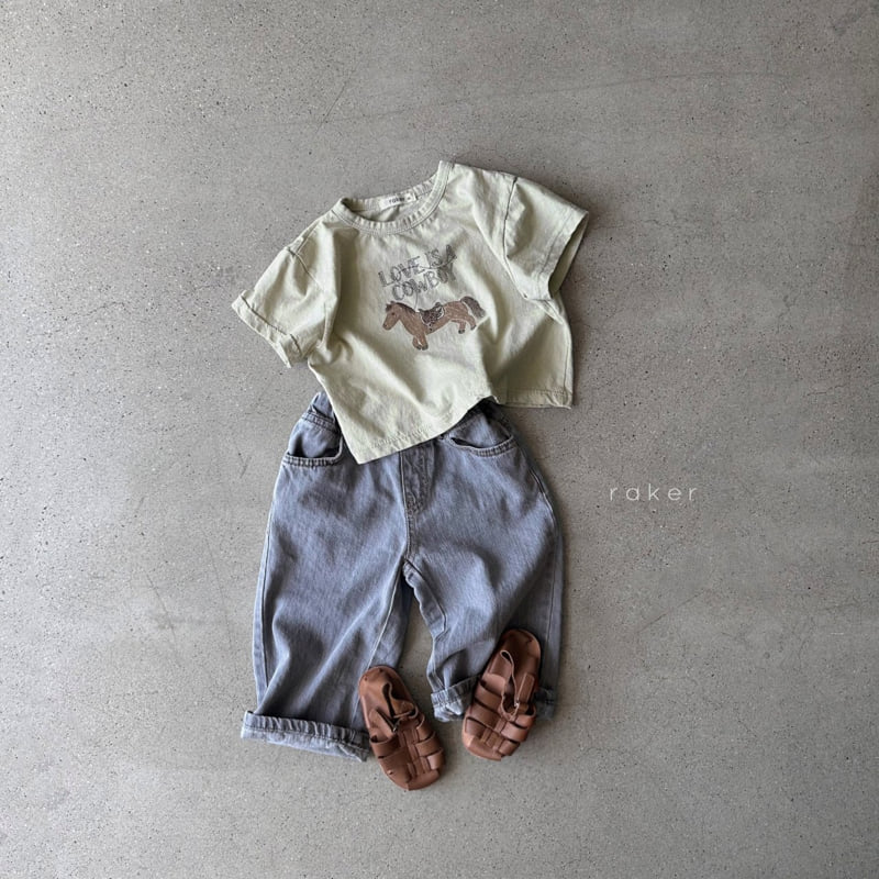 Raker - Korean Children Fashion - #prettylittlegirls - Happy Smile Pants - 5