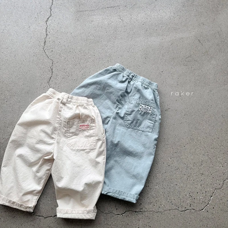 Raker - Korean Children Fashion - #prettylittlegirls - Martin Cotton Pants - 2