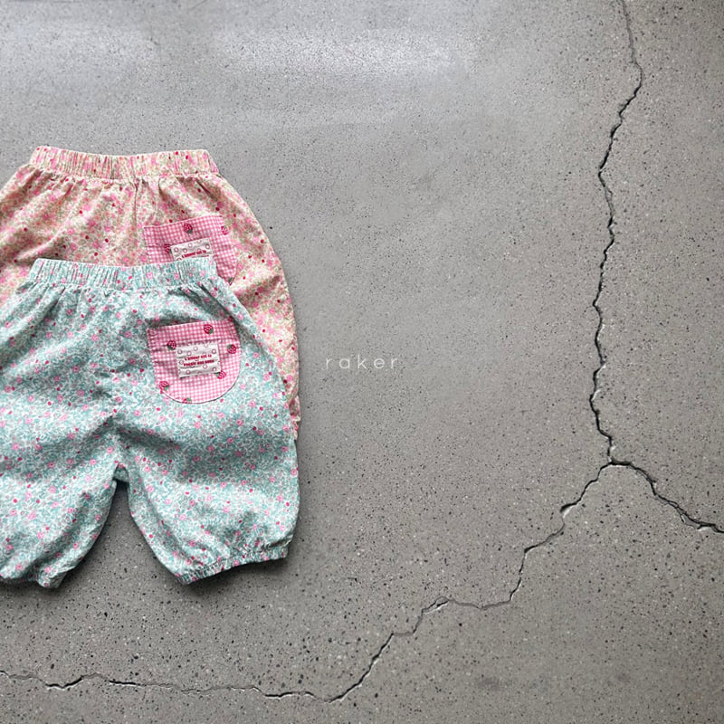 Raker - Korean Children Fashion - #prettylittlegirls - Garden Pants - 2