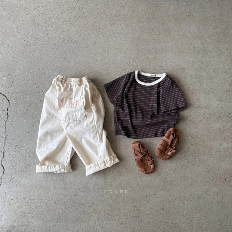 Raker - Korean Children Fashion - #stylishchildhood - Martin Cotton Pants - 5