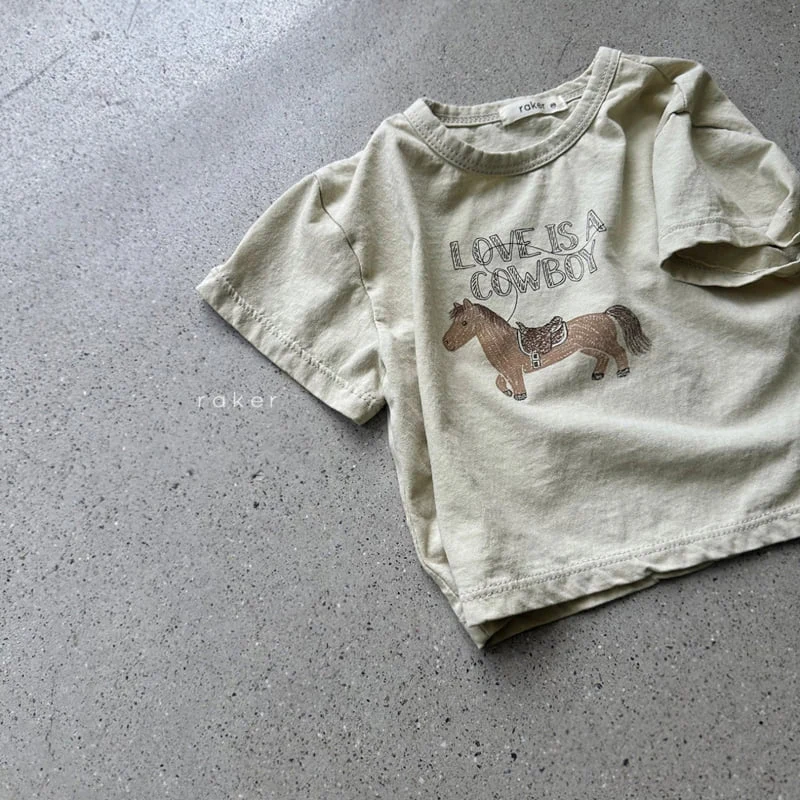 Raker - Korean Children Fashion - #stylishchildhood - Pony Tee - 3