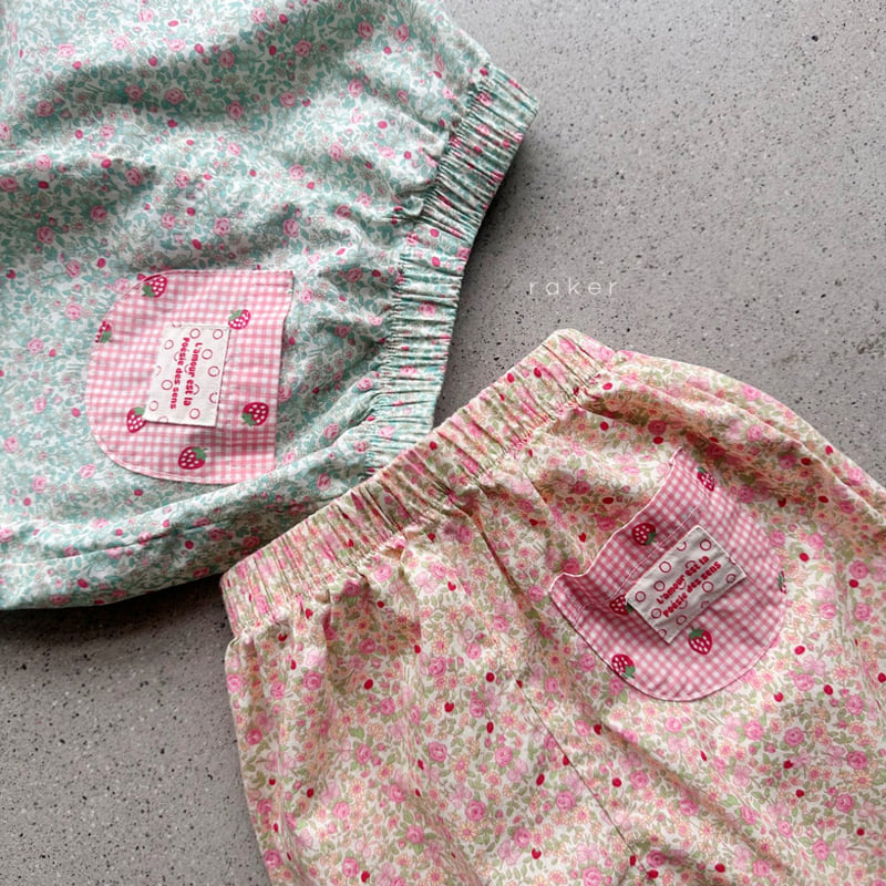 Raker - Korean Children Fashion - #todddlerfashion - Garden Pants - 3