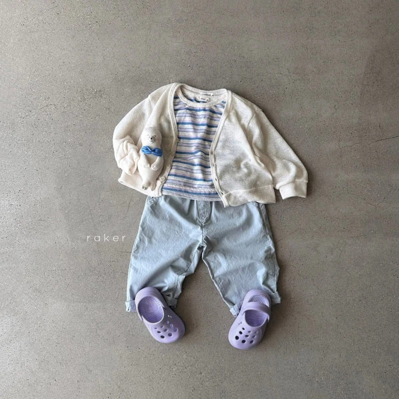 Raker - Korean Children Fashion - #todddlerfashion - Martin Cotton Pants - 4