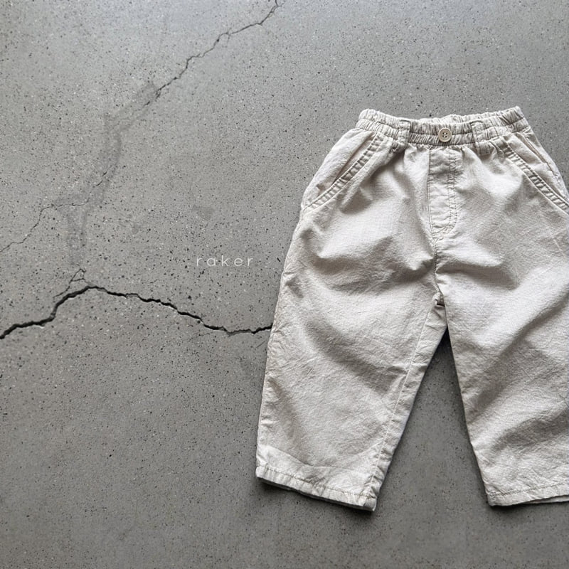 Raker - Korean Children Fashion - #toddlerclothing - Grid Check Pants - 3