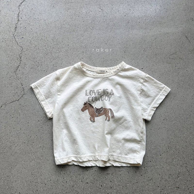 Raker - Korean Children Fashion - #toddlerclothing - Pony Tee - 2