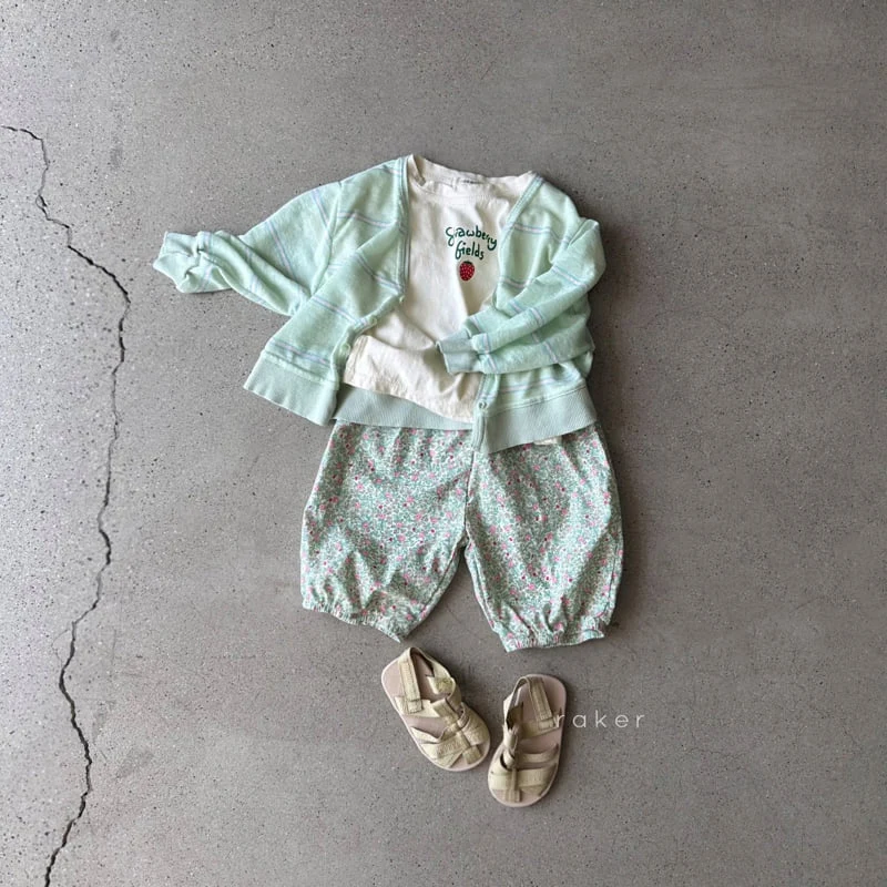 Raker - Korean Children Fashion - #todddlerfashion - Garden Pants - 4