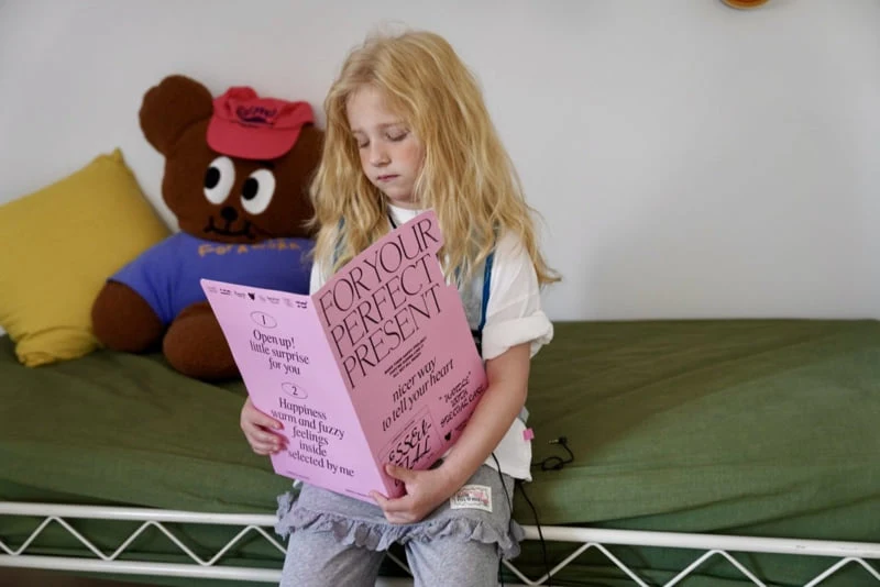 Ramijini - Korean Children Fashion - #Kfashion4kids - Space Something Tee - 10