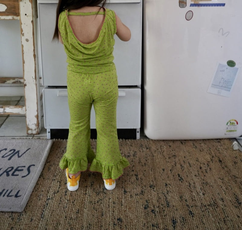 Ramijini - Korean Children Fashion - #Kfashion4kids - Euro Frill Pants - 9