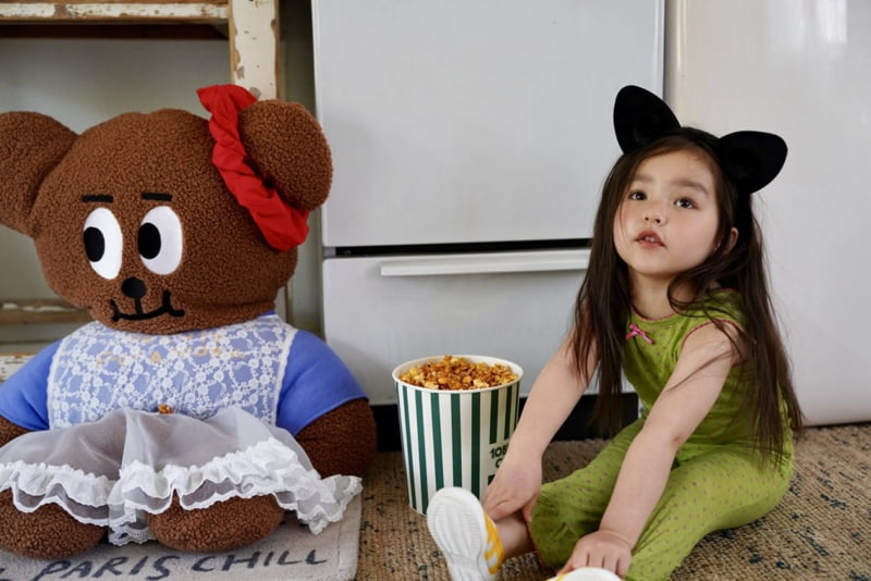 Ramijini - Korean Children Fashion - #Kfashion4kids - Euro Full Sleeveless Tee - 8