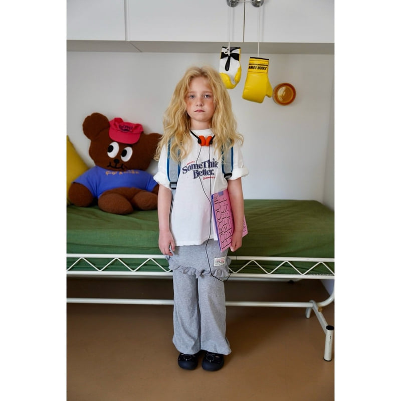 Ramijini - Korean Children Fashion - #kidzfashiontrend - Margaret Skirt Pants - 4