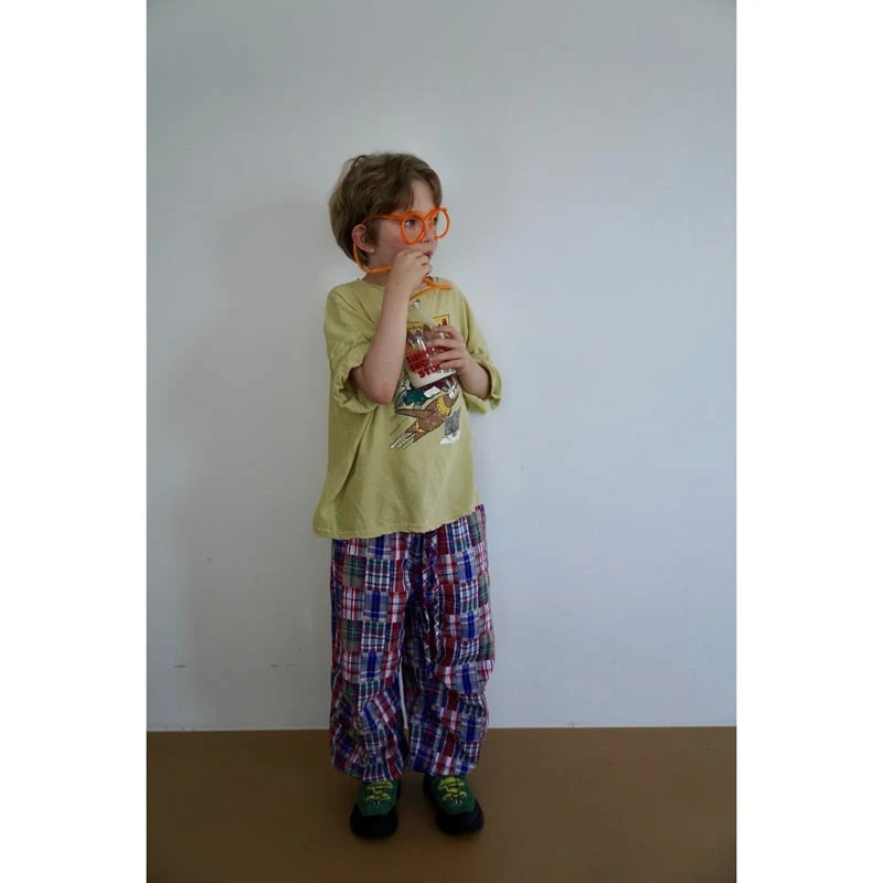 Ramijini - Korean Children Fashion - #Kfashion4kids - Rocket Tee - 3