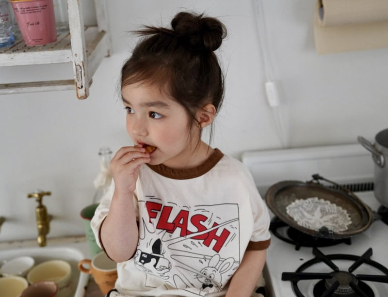 Ramijini - Korean Children Fashion - #Kfashion4kids - Flash Tee - 2
