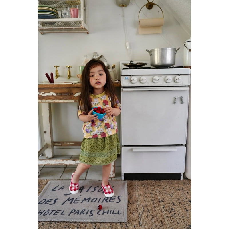 Ramijini - Korean Children Fashion - #childofig - Atelier Tee - 7