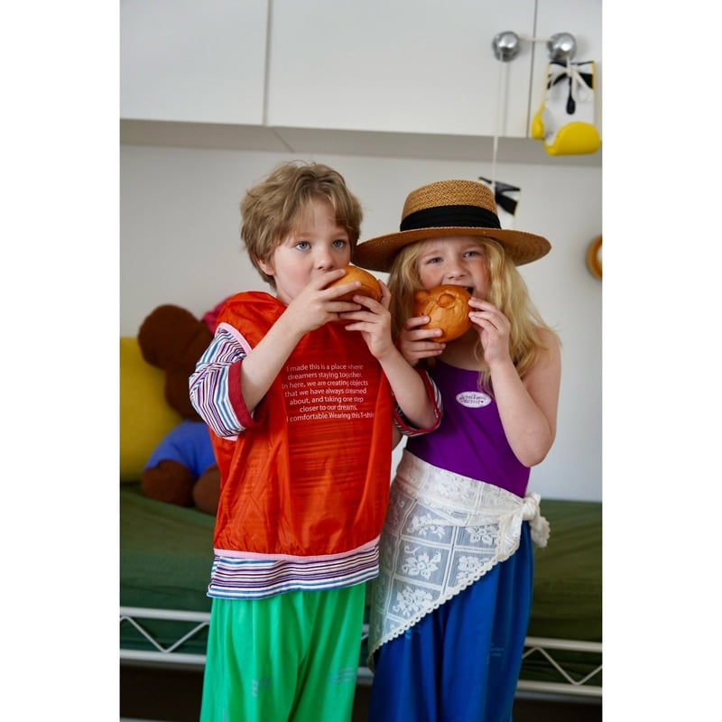 Ramijini - Korean Children Fashion - #childofig - Three Point Hoodie - 3