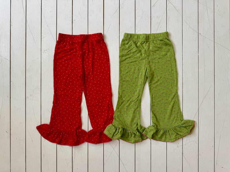 Ramijini - Korean Children Fashion - #childofig - Euro Frill Pants