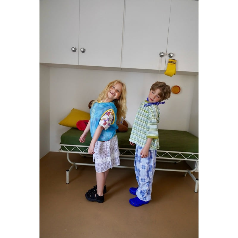 Ramijini - Korean Children Fashion - #childofig - Matcha Latte Tee - 11