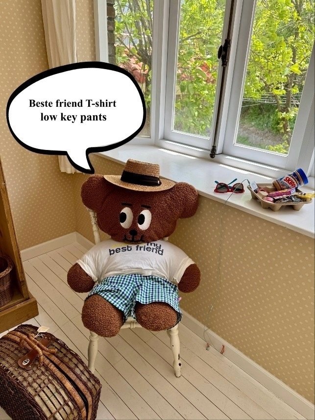 Ramijini - Korean Children Fashion - #childofig - Best Friend Tee - 10