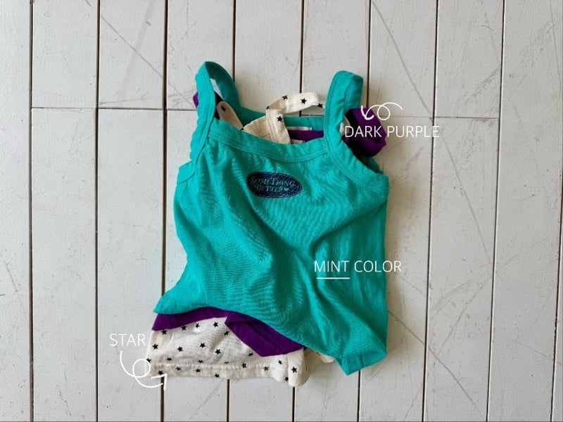 Ramijini - Korean Children Fashion - #childofig - Superstar Pop Sleeveless