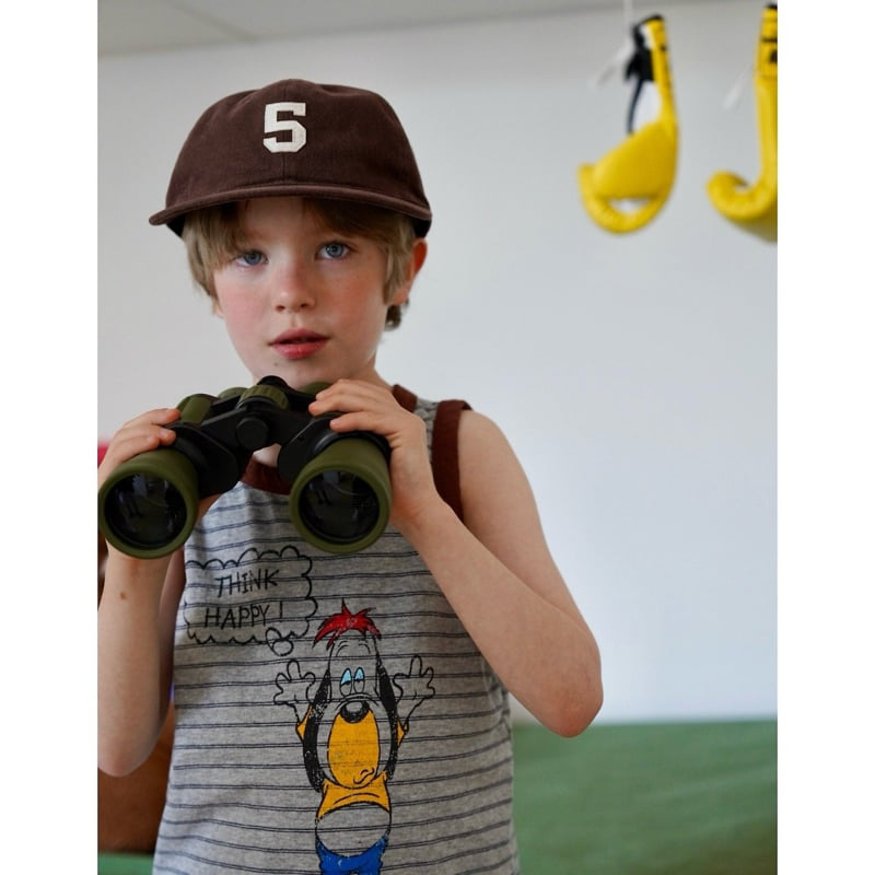 Ramijini - Korean Children Fashion - #childrensboutique - Happy Dog Sleeveless Tee - 6