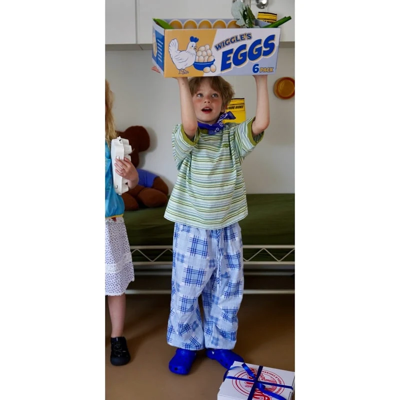 Ramijini - Korean Children Fashion - #childrensboutique - Sugar Cube Pants - 5